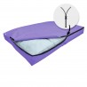 Rebecca Mobili Housse pour coussin de palette 80x120 cm Violet de Jardin