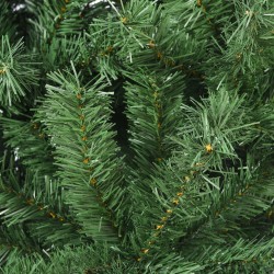 Rebecca Mobili Christmas Tree 180 cm Thick Green Artificial Fir with 800 Realistic Branches