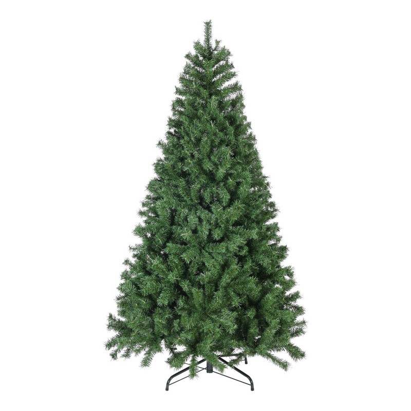 Rebecca Mobili Albero di natale Pino Artificiale Verde da 210 cm Molto Folto con 1050 Rami