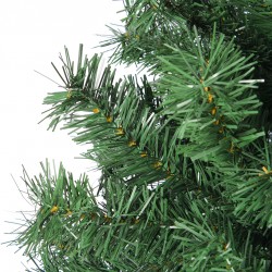 Rebecca Mobili Christmas Tree 210 cm Very Thick Green Artificial Pine with 1050 Branches