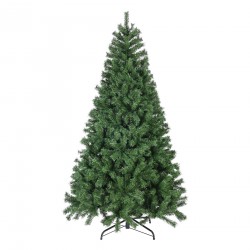 Rebecca Mobili Árbol de Navidad Artificial Verde Realista 240 cm Super Grueso 1300 Ramas