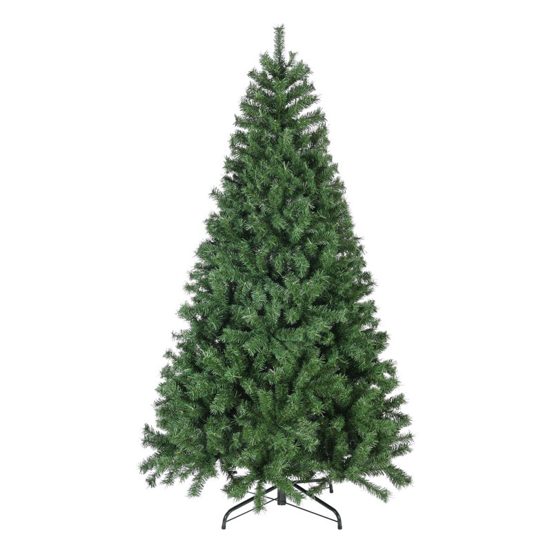 Rebecca Mobili Árvore de Natal Artificial Verde Realista 240 cm Super Denso 1300 Ramos