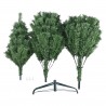 Rebecca Mobili Realistic Green Artificial Christmas Tree 240 cm Super Thick 1300 Branches