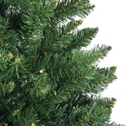 Rebecca Mobili Christmas Tree Artificial Fir 210 cm Thick Green 1050 Branches and 400 Led Lights