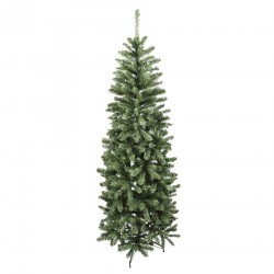 Rebecca Mobili Árbol de Navidad artificial de abeto verde de 150 cm, realista y grueso, 497 ramas