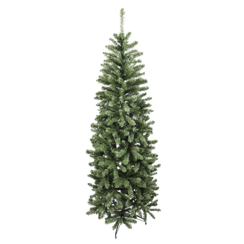 Rebecca Mobili Albero di natale Verde Abete Artificiale da 150 cm Realistico e Folto 497 Rami