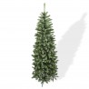 Rebecca Mobili Árbol de Navidad artificial de abeto verde realista de 210 cm y 963 ramas