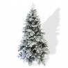 Rebecca Mobili Árbol de Navidad nevado 150 cm de grosor Abeto artificial realista 809 ramas