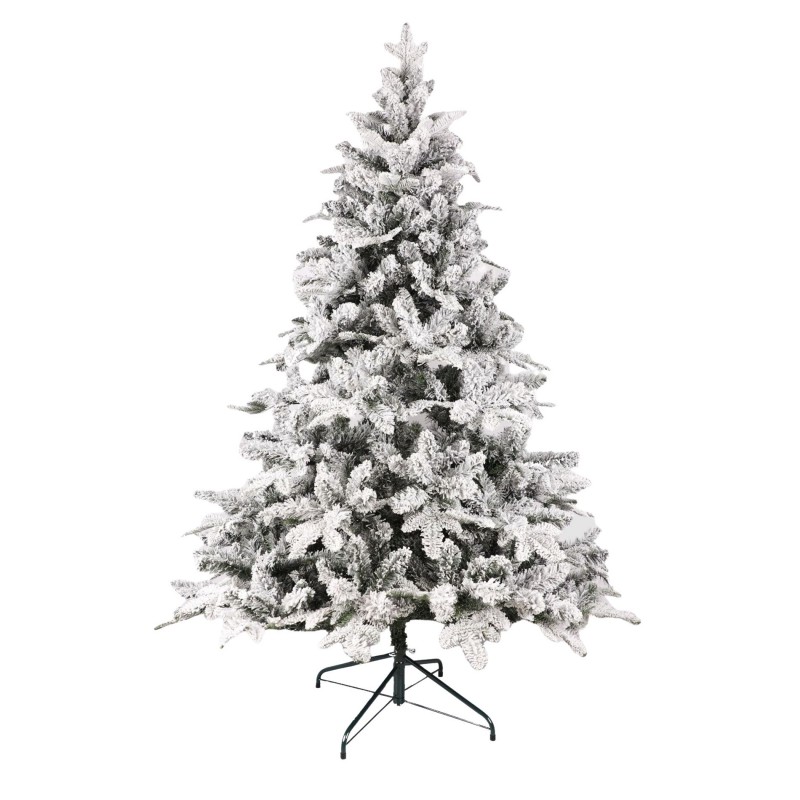 Rebecca Mobili Snowy Christmas Tree 180 cm Thick 1249 Branches