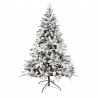 Rebecca Mobili Snowy Christmas Tree Artificial Pine 210 cm Thick Realistic 1791 Branches