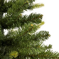 Rebecca Mobili Artificial Christmas Tree Small Green Fir 60 cm with 80 Branches Yuta Base