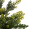 Rebecca Mobili Künstlicher Weihnachtsbaum Kleine grüne Tanne 60 cm mit 80 Zweigen Yuta Sockel