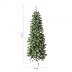 Rebecca Mobili Christmas Tree 180 cm Realistic Green Fir Artificial with 645 Branches