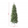 Rebecca Mobili Árbol de Navidad artificial de abeto verde de 180 cm con 645 ramas