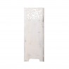 Rebecca Mobili Cajonera 3 Cajones Madera Blanco Shabby Chic 78x29x22