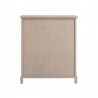 Rebecca Mobili Comoda 2 Cajones 2 Puertas Madera Beige 70x60x30