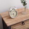 Rebecca Mobili Nachttisch 2 Schubladen Holz dunkelbraun Urban 45x42x29