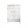 Mobili Rebecca Sideboard Cabinet Furniture Wood Shabby Chic White 70x51x30