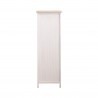 Mobili Rebecca Cabinet 3 drawers Wood Light colour White Shabby 94x32x27