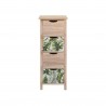 Mobili Rebecca Chest of Drawers 4 Drawers Green Wood Modern 84x34x27