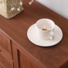 Credenza stile vintage marrone 4 cassetti e 1 anta - Mobili Rebecca