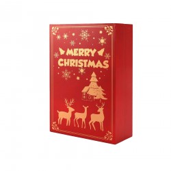 Rebecca Mobili Fillable Advent Calendar with Drawers and Red Wood Lights Gift Ideas