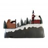 Rebecca Mobili Christmas Village with Movement and Lights Christmas Carol Gift Idea