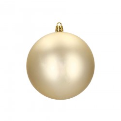 Rebecca Mobili Bolas Decorativas para Árbol de Navidad 34 uds Color Oro Vidrio