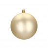 Rebecca Mobili Palline Decorative per Albero di Natale 34 pz Color Oro Vetro