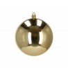 Rebecca Mobili Decorative Christmas Tree Baubles 34 pcs Gold Color Glass