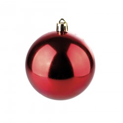 Rebecca Mobili Christmas Tree Balls Decorations 34 pcs Red Glass