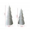 Rebecca Mobili Set of 2 Christmas Candles Gray in Soy Wax Christmas Decoration