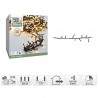 Rebecca Mobili String Lights 1500 Warm White LEDs Christmas Decorations for Indoor and Outdoor