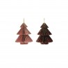 Rebecca Mobili Tree-Shaped Decorative Hanging Decorations 12 pcs in Paper