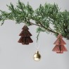 Rebecca Mobili Tree-Shaped Decorative Hanging Decorations 12 pcs in Paper