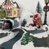 Rebecca Mobili Christmas Scene with Moving Nativity Village Gift Idea