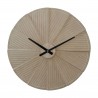 Rebecca Mobili Boho Chic Beige Wall Clock Home Decoration