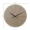 Rebecca Mobili Horloge Murale Boho Chic Beige Décoration Maison