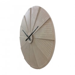 Rebecca Mobili Boho Chic Beige Wall Clock Home Decoration