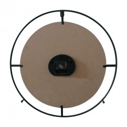 Rebecca Mobili Hanging Clock Beige Black in Modern Style