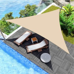 Sail Shade Rebecca Mobili Gulab 360x360x360 Polyester Waterproof Steel White Cream