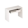 Desk Rebecca Mobili Boyum 75x100x44,5 Chipboard Iron White Modern