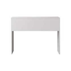 Desk Rebecca Mobili Boyum 75x100x44,5 Chipboard Iron White Modern