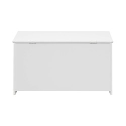 Rebecca Mobili Trunk Chest Box White Toy Room Children Wooden Storage