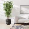 Artificial Bamboo Plant Rebecca Mobili Jauda 180x50x50 Polyester Bamboo Wood Green Brown