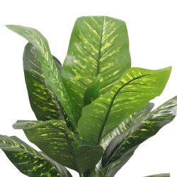 Pianta artificiale Pothos Rebecca Mobili Hieki 90x35x35 PEVA Polietilene Verde Marrone