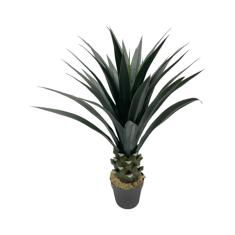 Planta artificial de Yuca Rebecca Mobili Sunko 90x30x30 Polietileno Verde Marrón