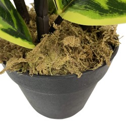 Planta artificial de Figueira da Índia Rebecca Mobili Baishi 90x35x35 PEVA Polietileno Verde Marrom