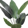 Artificial Banana Plant Rebecca Mobili Taznit 110x45x45 Polyester Polyethylene Green Brown