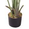 Kunstbananenplant Rebecca Mobili Taznit 110x45x45 Polyester Polyethyleen Groen Bruin